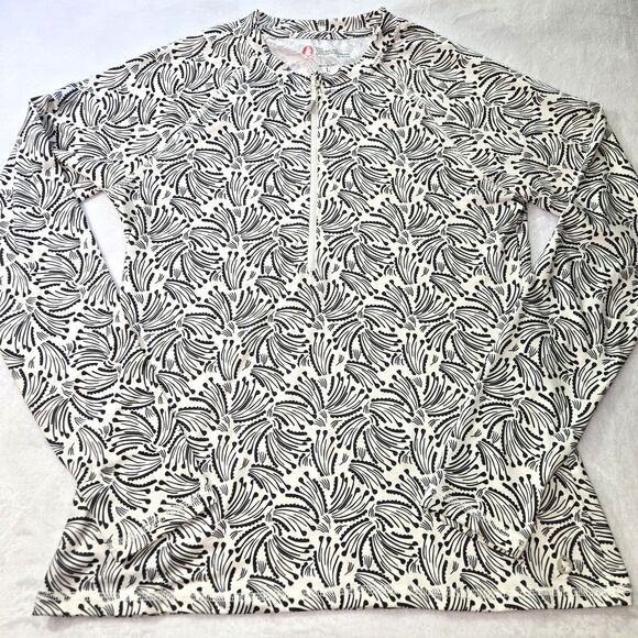 Women’s Top L The American Outdoorsman for Women Long Sleeve 1/4 Zip - Picture 1 of 5